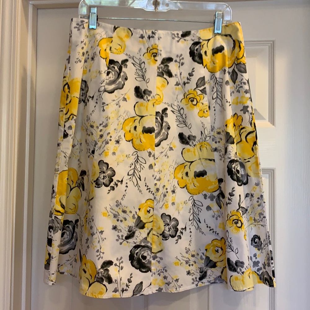 Floral skirt